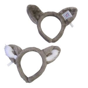 Plush Great Wolf Lodge Animal Ear Headbands And Reusable Cups (Set Of 2)
